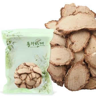 동의한재 슬라이스 대편 국산 송담 소나무 담쟁이넝쿨 500g