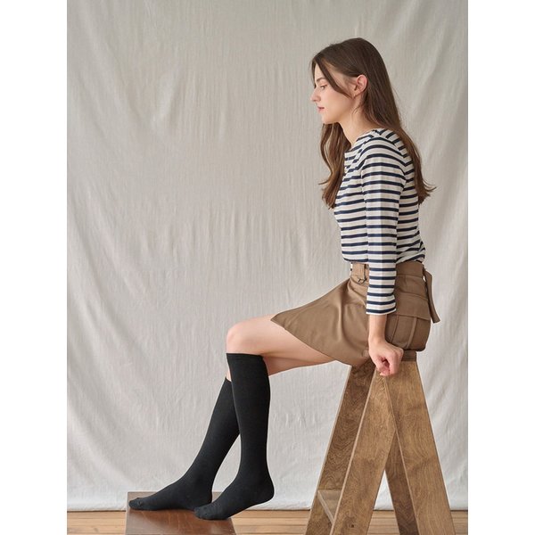 데일리 무지 니삭스(4 Colors)