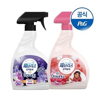 페브리즈 섬유탈취제 900ml 대용량 2개