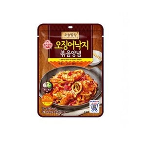 오늘밥상 오징어낙지볶음양념 120g x 8개