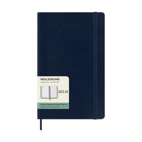 일본 불렛저널 몰스킨 다이어리 MoleSkin DSB2018WN3Y24 Weekly Planner 시작일 2023년 7월 Soft