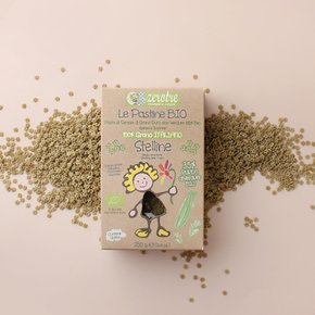 제로트레 유기농 스텔리네 키즈 어린이 파스타 250g