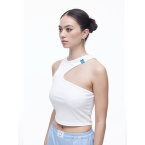 Airly Cut-out Sleeveless T(OW)