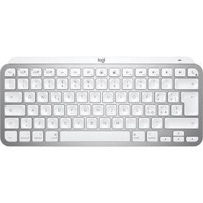 독일 로지텍 mxkeys 1825641 MXKEYS Mini F. Mac WRLS Illum Pale Grey ITA MEDITER