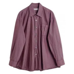 BORROWED SHIRT Raspberry Parachute Poplin (M2242BR) (버로우드 셔츠) 1594848