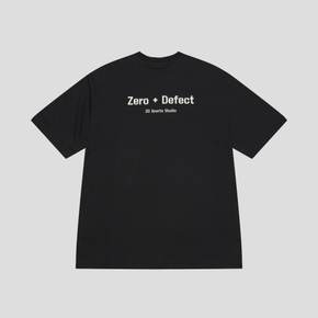 ZD 크루 티셔츠 [블랙]