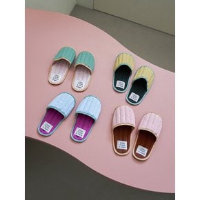 브레드 패브릭 룸슈즈 (4 colors / 2 sizes)