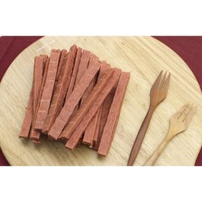 자연소재 강아지간식 황태스틱 460g
