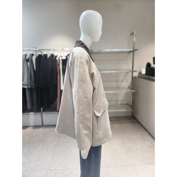 [여주점] [나이스클랍] 카라 코듀로이 배색 자켓 A261PWU202