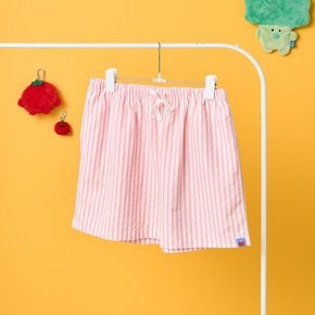 [버터샵] 베지갱 토마토 시어서커 원마일 쇼츠 FREE 여성 핑크