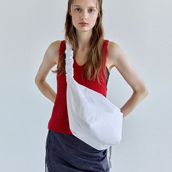 조셉앤스테이시 Daily Shirring Bag M Mist