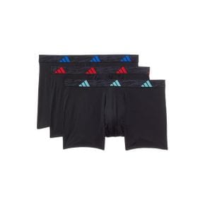 4984830 Adidas Athletic Fit Microfiber Trunk Underwear 3-Pack