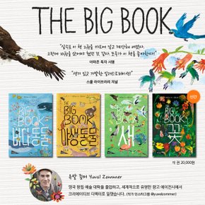 아트 사이언스 THE BIG BOOK 시리즈 4권세트