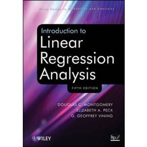 INTRODUCTION TO LINEAR REGRESSION ANALYSIS