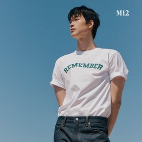 24SS 남성 USA코튼®100% 레터링 티셔츠 5종