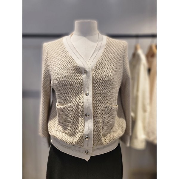 [여주점] 레슬리 저지 가디건 자켓(SAJK34531)