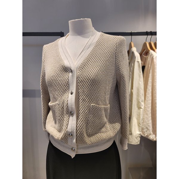 [여주점] 레슬리 저지 가디건 자켓(SAJK34531)