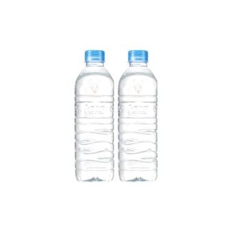  아이시스 무라벨 500mL 200개 생수 물 가정용 사무실 생수 배달 아이리스 생수