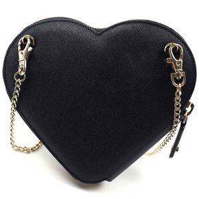 [비비안 웨스트우드] 숄더백 SAFFIANO NEW HEART CROSSBODY BLACK×GOLD 52030007 L001N N403 []