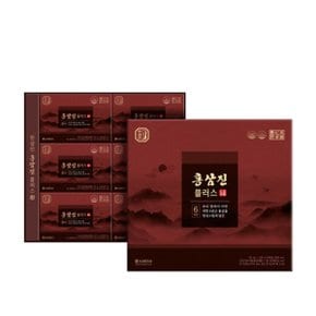 홍삼진플러스 국산 6년근 홍삼 진세노사이드 액상파우치 50ml 30포 2세트