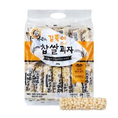 엉클팝 길쭉이 찹쌀과자 300g