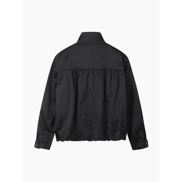 콜린스 하이넥 점퍼_BK