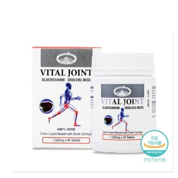 Natures Top 네이쳐스탑 바이탈 조인트 글루코사민 1500mg 90정