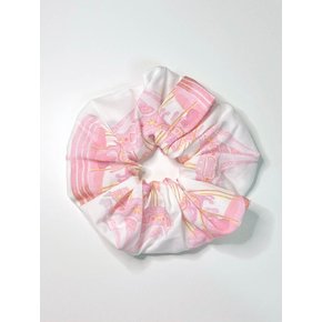 Merry-Go-Round Hair Scrunchie_L size