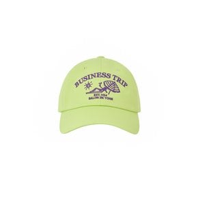 Business Trip Ball Cap_ Light Green