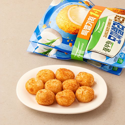 [SSG] [SSG기획] 모짜렐라 치즈볼 360g*2입