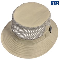 [티오]왕망사 매치 등산 레저 벙거지 모자 CI781F 시원한 여름 사파리 챙모자
