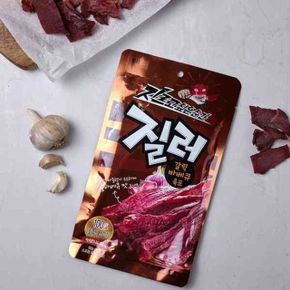 갈릭 바베큐 육포 100g