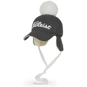 타이틀리스트 TITLEIST 골프 캡 케임스 핑 폰 캬뿌 레이디스 풀 (55 ~ 57cm) 챠콜