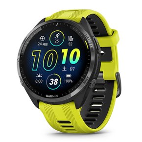 GARMIN(가민) ​​GPS 러닝 워치 Forerunner 965 Amp Yellow [일본 정규품]