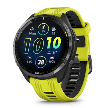  GARMIN(가민) ​​GPS 러닝 워치 Forerunner 965 Amp Yellow [일본 정규품]