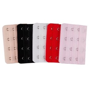 4후크 12아이 브라연장후크 4단 브라후크 브래지어 끈