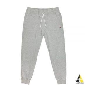 메종키츠네 Jogger Pants Tricolor Fox Patch (AM01300KM0001-GRM) (폭스패치 조