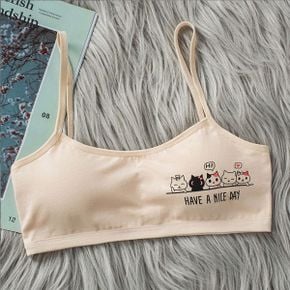면스판 끈 주니어브라 아동속옷 브래지어 8349_P395991613