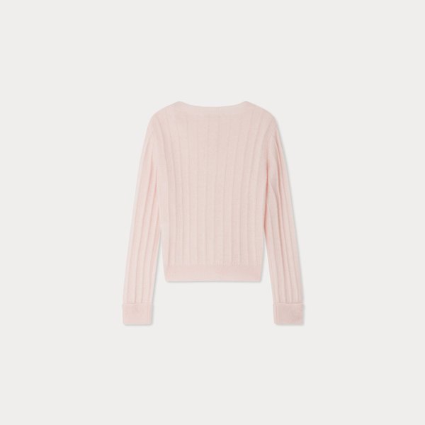 [여주점] 추가10%(-60%)[봉쁘앙] 25SS 여아 캐시미어 가디건 S05GCAK00007 021 10A 12A 14A
