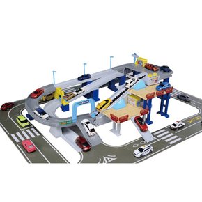 월드 2 Speed 컨트롤 액션 고속도로 다이캐스트 미니카 놀이 장난감