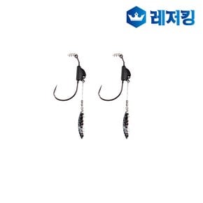 블레이드훅 LFH-333 지그헤드 배스바늘