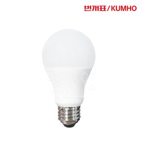 LED벌브형 LED전구 8W E26 번개표 LED벌브형 LED전구 8W E26 LEDA8014W 금호전기 H.Y.G.L.E.E Co.