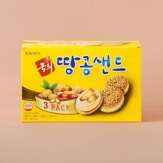 크라운 국희 땅콩샌드 1,116g