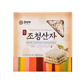 호정가 조청산자 220g