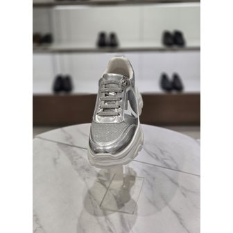 소다 [시흥점] 여성 로고 밴딩 어글리 스니커즈 (FLS603)