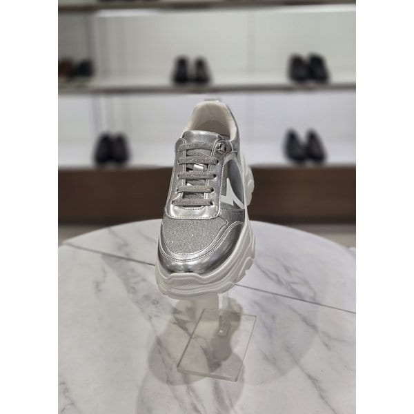 [시흥점] 여성 로고 밴딩 어글리 스니커즈 (FLS603)