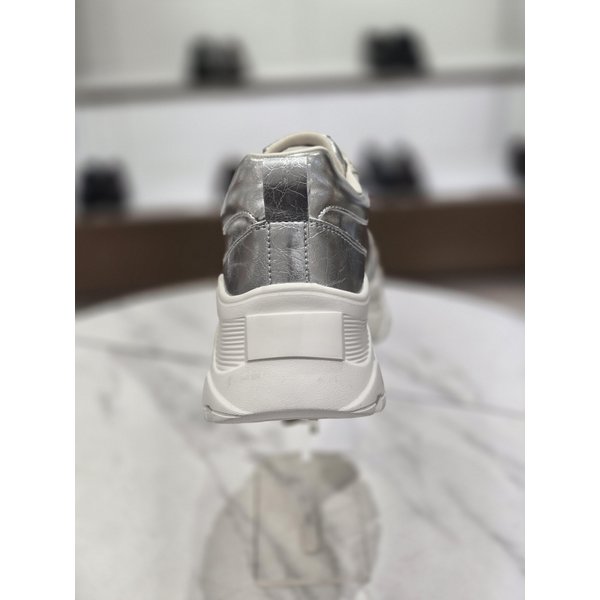 [시흥점] 여성 로고 밴딩 어글리 스니커즈 (FLS603)