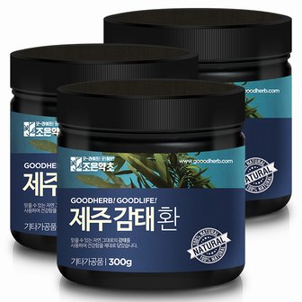 굿허브 감태환 300g x 3