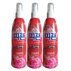 피죤리치퍼퓸 스프레이 플라워페스티발 200ml-3개