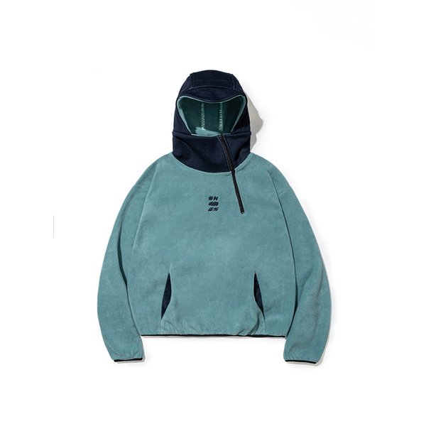 클라우드 심볼 플리스 아노락_민트